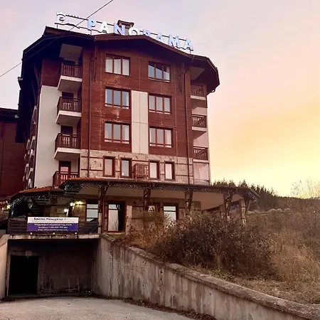 公寓 Encanto Cozy With Balcony And Stunning Mountain & Town View 班斯科