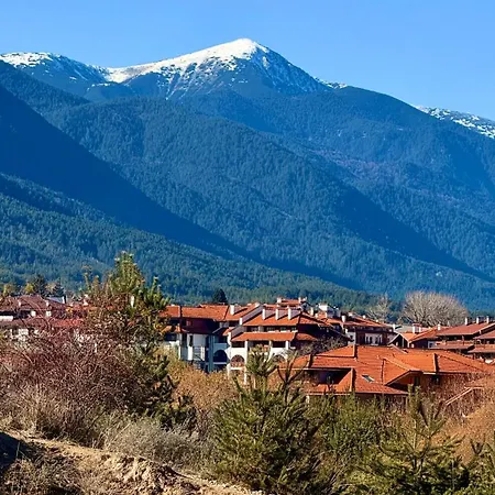 Encanto Cozy With Balcony And Stunning Mountain & Town View * 班斯科