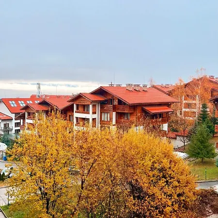 아파트 Encanto Cozy With Balcony And Stunning Mountain & Town View 반스코