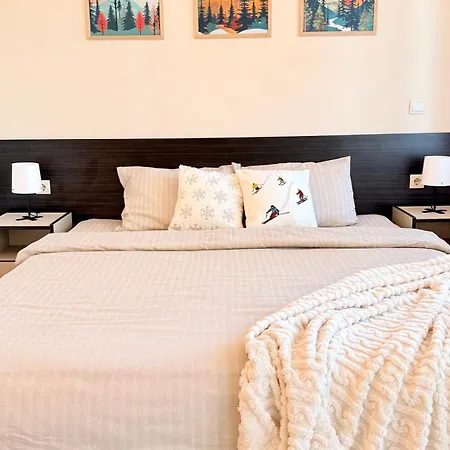 아파트 Encanto Cozy With Balcony And Stunning Mountain & Town View