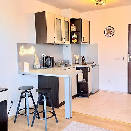 아파트 Encanto Cozy With Balcony And Stunning Mountain & Town View