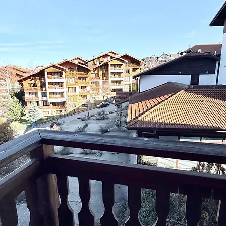 Encanto Cozy With Balcony And Stunning Mountain & Town View Appartamento Bansko